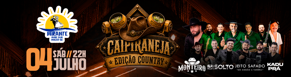 Capa 04.07 CAIPIRANEJA: EDIÇÃO COUNTRY