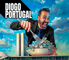 Miniatura DIOGO PORTUGAL - IMPRÓPRIO PARA POLÍTICOS EM TUBARÃO SC