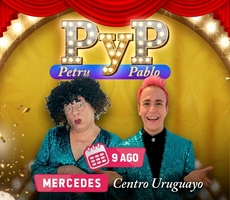 Miniatura PABLO Y PETRU EN MERCEDES 09.AGOSTO