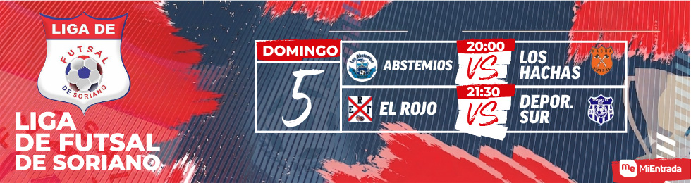Capa FECHA 4 - DOMINGO 5 - CANCHA PRAGA