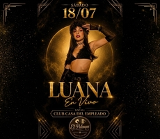 Miniatura LUANA EN VIVO | TARDINHA DO SAMBA 18 DE JULIO 2026