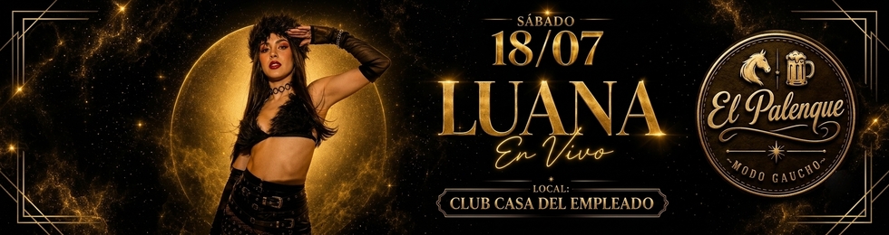 Capa LUANA EN VIVO | TARDINHA DO SAMBA 18 DE JULIO 2026