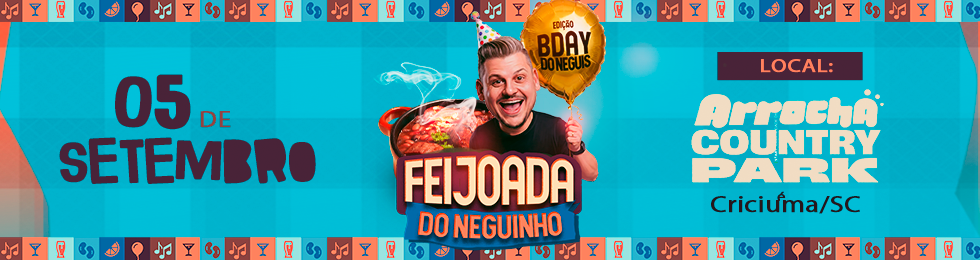 Capa FEIJOADA DO NEGUINHO 2026