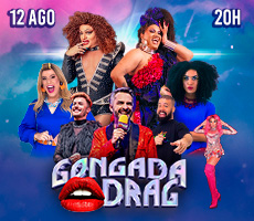 Miniatura GONGADA DRAG NO TEATRO ELIAS ANGELONI