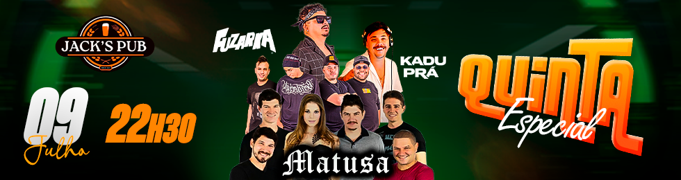 Capa 09.07 QUINTA ESPECIAL NO JACKS 