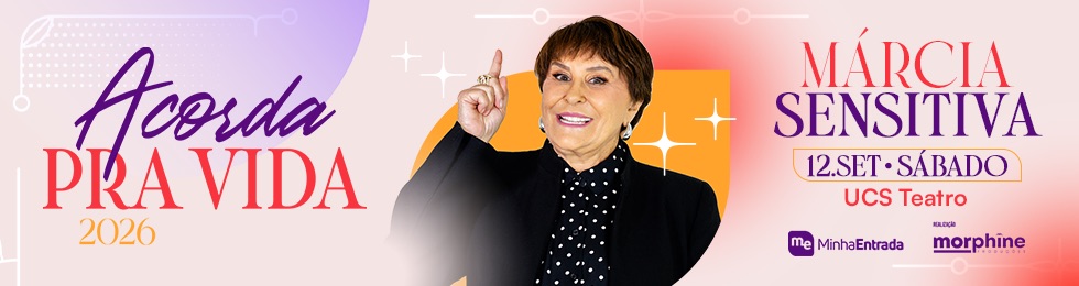 Capa MARCIA SENSITIVA: ACORDA PRA VIDA 2026