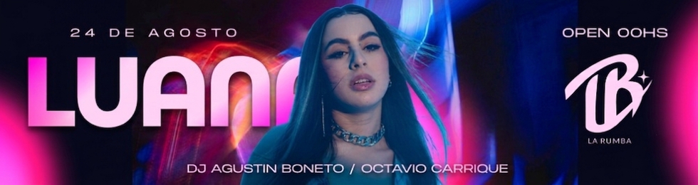 Capa 24 DE AGOSTO EN LA RUMBA | LUANA EN VIVO