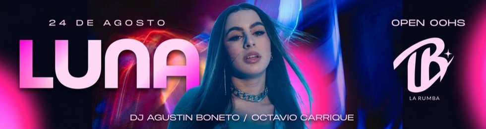 Capa 24 DE AGOSTO EN LA RUMBA | LUANA EN VIVO