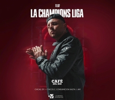 Miniatura LA CHAMPIONS LIGA EN CAFÉ DEL RÍO