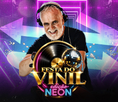 Miniatura FESTA DO VINIL: EDIÇÃO NEON NA HANGAR 737