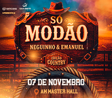Miniatura SÓ MODÃO COM NEGUINHO E MANUEL: EDIÇÃO COUNTRY