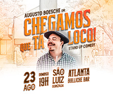 Miniatura AUGUSTO BOESCHE EM CHEGAMOS QUE TA LOCO - SÃO LUIZ GONZAGA