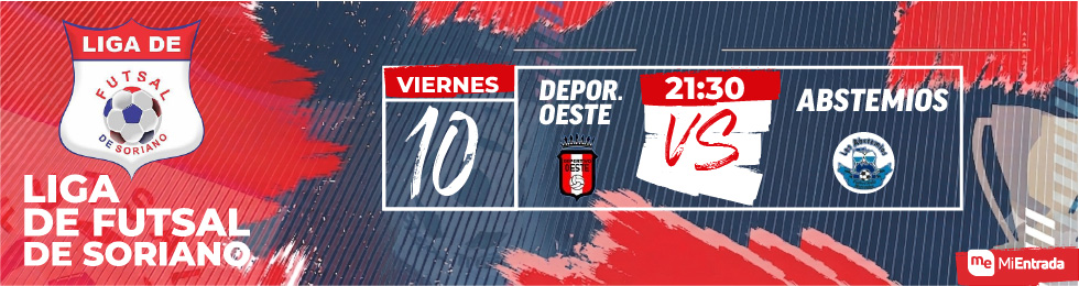 Capa FECHA 5 - VIERNES 10 - CANCHA ESPARTA