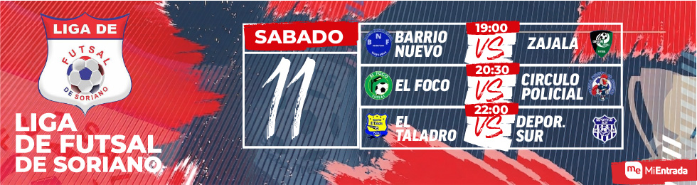 Capa FECHA 5 - SABADO 11 - CANCHA RACING