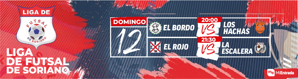 Capa FECHA 5 - DOMINGO 12 - CANCHA PRAGA