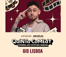 Miniatura QUINTA COMEDY COM GIO LISBOA