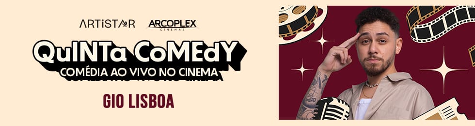 Capa QUINTA COMEDY COM GIO LISBOA