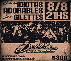 Miniatura CLUB DE IDIOTAS ADORABLES - LAS GILETTES