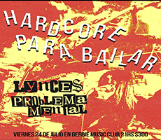 Miniatura LYNCES - PROBLEMA MENTAL