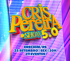 Miniatura CRIS PEREIRA PONTO SHOW 5.0 EM ERECHIM