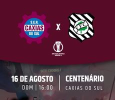 Miniatura   SER CAXIAS X FIGUEIRENSE - BRASILEIRAO SERIE C           