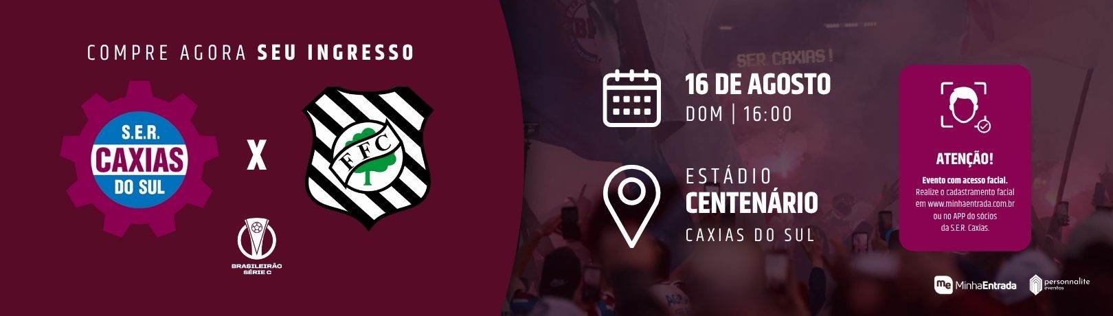 Capa   SER CAXIAS X FIGUEIRENSE - BRASILEIRAO SERIE C           