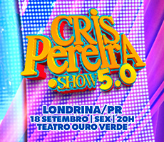 Miniatura CRIS PEREIRA PONTO SHOW 5.0 EM LONDRINA-PR