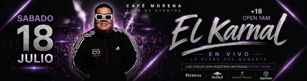 Capa SHOW EN VIVO DE EL KARNAL
