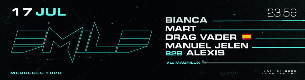 Capa EMILE PRESENTA: BIANCA/MART/DRAG VADER(ES)/MANU JELEN B2B AL