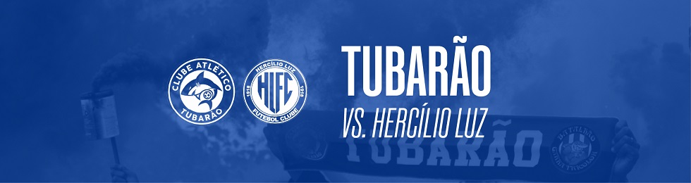 Capa TUBARÃO X HERCILIO LUZ
