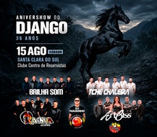Miniatura ANIVERSHOW DO DJANGO 36 ANOS