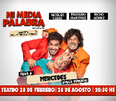 Miniatura NI MEDIA PALABRA | 28 DE AGOSTO 