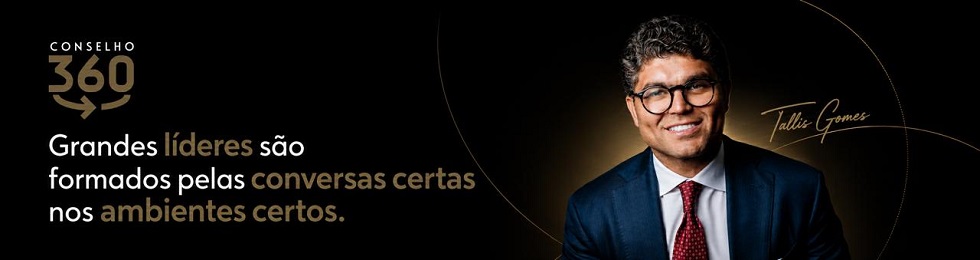 Capa CONSELHO 360 COM TALLIS GOMES