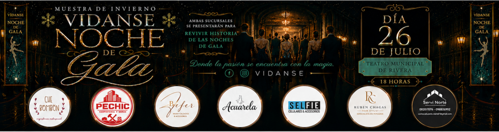 Capa VIDANSE NOCHE DE GALA 26 DE JULIO 2026