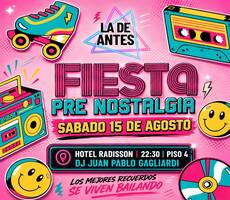 Miniatura FIESTA PRE NOSTALGIA