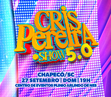 Miniatura CRIS PEREIRA PONTO SHOW 5.0 EM CHAPECÓ