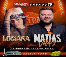 Miniatura 18/07 OXIGENO CLUB - MATIAS VALDEZ - LUCIANA