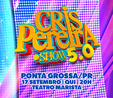 Miniatura CRIS PEREIRA PONTO SHOW 5.0 EM PONTA GROSSA/PR