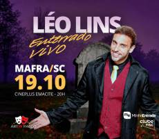 Miniatura LÉO LINS - ENTERRADO VIVO EM MAFRA