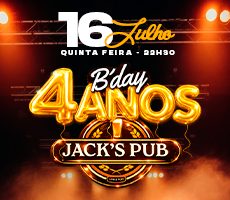 Miniatura 16.07 BDAY NO JACKS PUB 