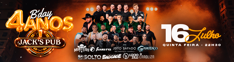 Capa 16.07 BDAY NO JACKS PUB 