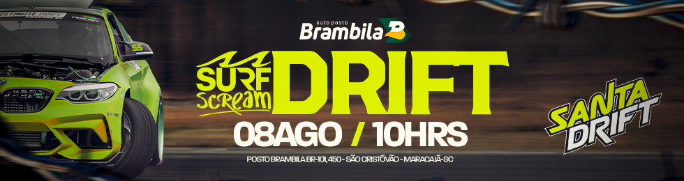 Capa DRIFT SURF SCREAM