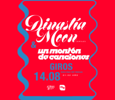 Miniatura DINASTIA MOON (CHILE) - UN MONTON DE CANCIONES 