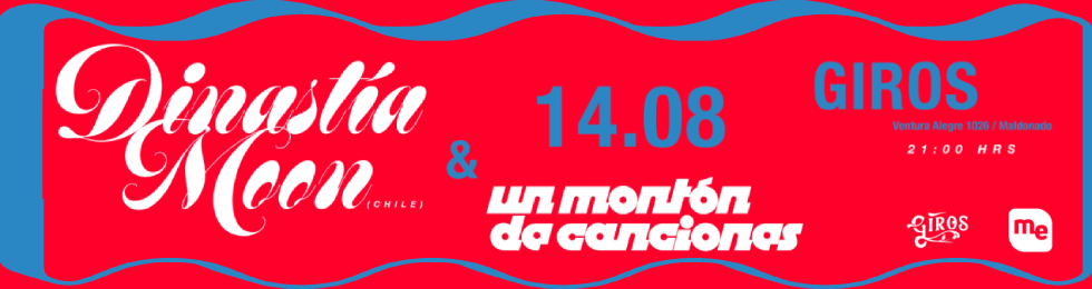 Capa DINASTIA MOON (CHILE) - UN MONTON DE CANCIONES 