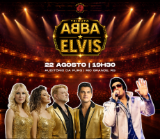 Miniatura TRIBUTO ABBA E ELVIS EM RIO GRANDE 22.08