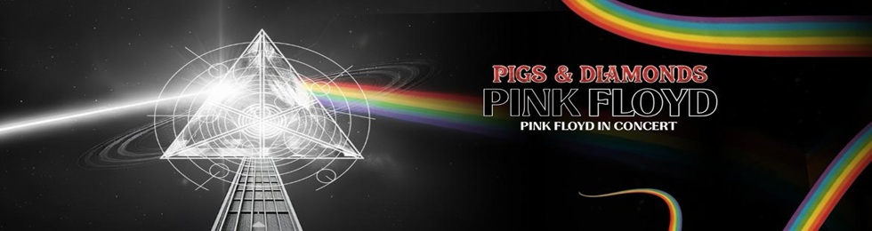 Capa PIGS & DIAMONDS - PINK FLOYD IN CONCERT