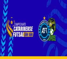 Miniatura TUBARÃO FUTSAL X POUSO REDONDO - JOGO CAMPEONATO CATARINENSE