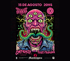 Miniatura BMF. GENOMA / EFIMERA / POST-TRAUMA / BAPHOMETA