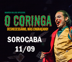 Miniatura CORINGA ? DESNECESSÁRIO, MAS ENGRAÇADO