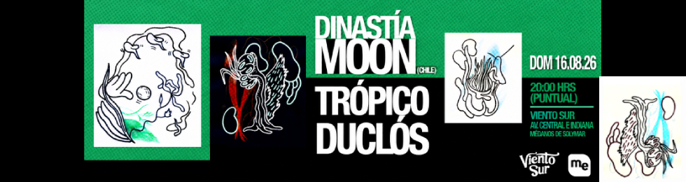 Capa DINASTÍA MOON (CHILE) - TRÓPICO DUCLÓS